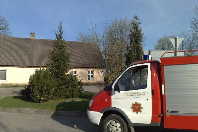 Po sprogimo bute vyrui teko amputuoti koją (dar papildyta)