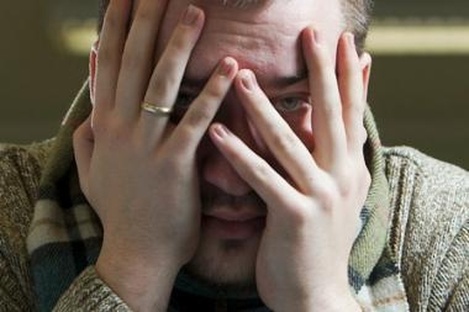 Dirbantys vilniečiai klimpsta į depresijos liūną