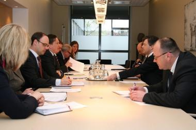 Minimas atkurtos diplomatinės tarnybos 20-metis