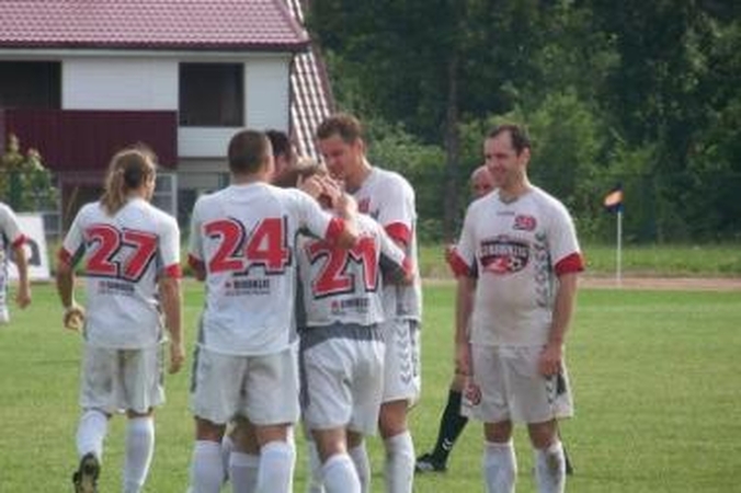 „Rodiklis“ rungtyniaus tik Lietuvos salės futbolo čempionate