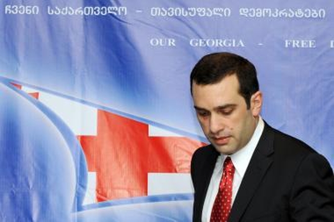 Gruzijos opozicija žada kovoti su represiniu režimu