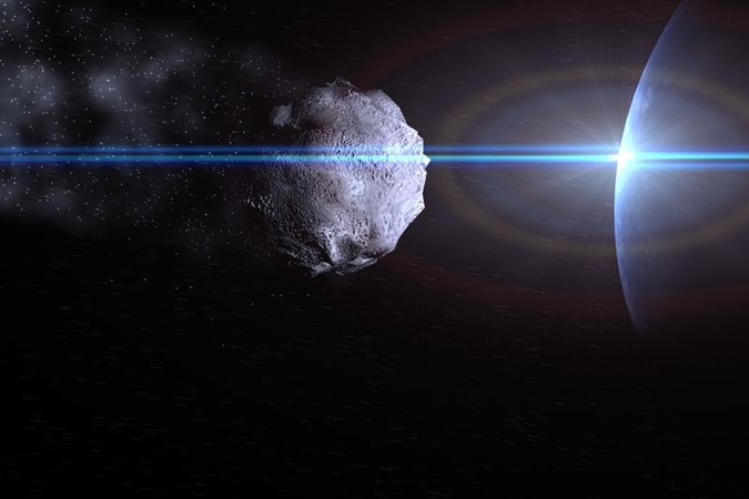 Žemės planetai grasina dar vienas asteroidas