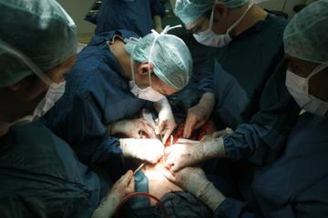 Klinikose atlikta trečioji plaučių transplantacija