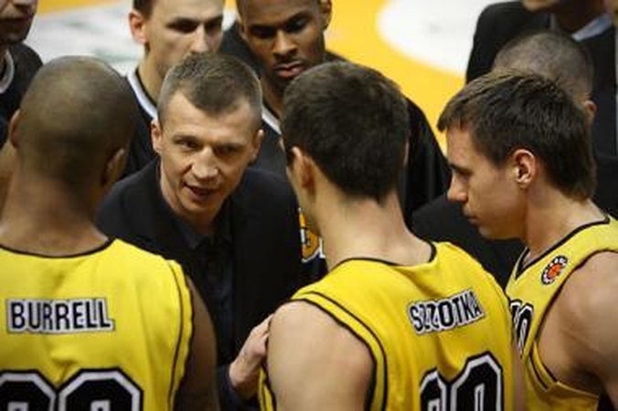 „Asseco Prokom“ ir „Partizan“ nepaliauja stebinti