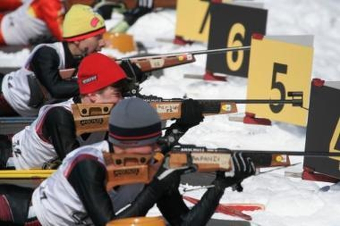 Prieš olimpiadą – biatlonininkės D.Rasimovičiūtės paraiška