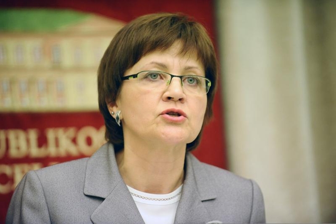 Premjero patarėja tapo     R. Grumadaitė