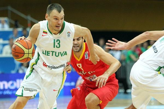 Š.Jasikevičius - taikliausias baudų metikas krepšinio čempionate