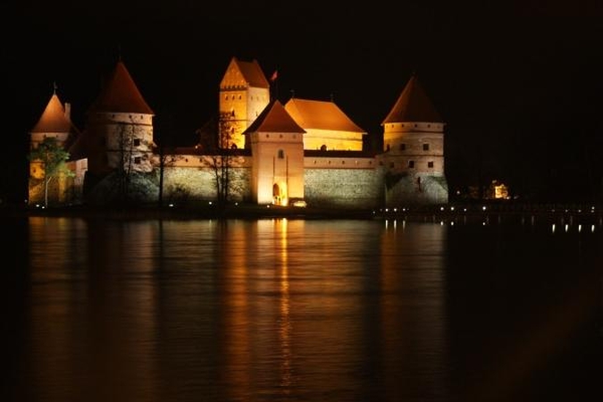 Užgeso Trakų pilis