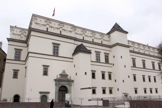 Valdovų rūmai šiemet gaus beveik 13 mln. litų