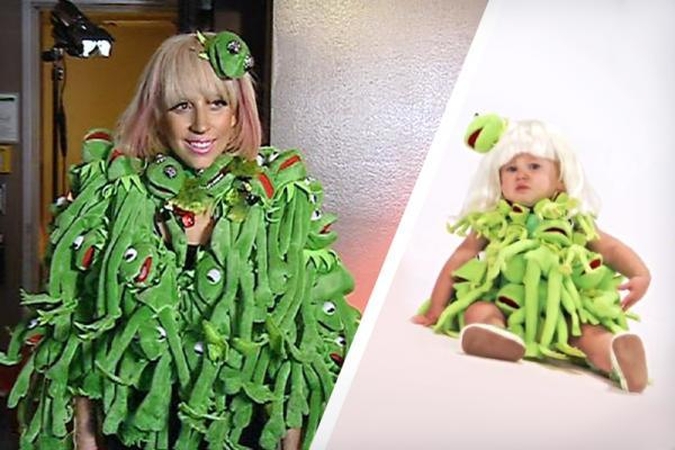 Lady Gaga debiutuoja su drabužių kolekcija vaikams