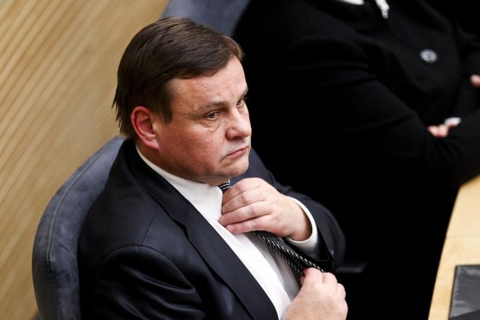 Seimo pirmininko būstas - ne varguolių akims
