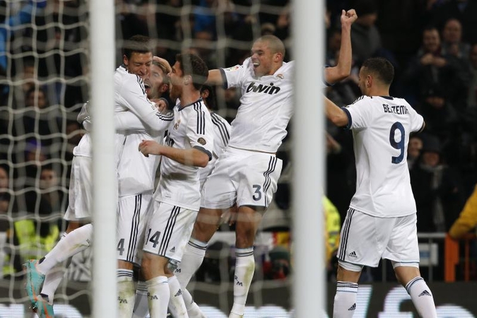 C.Ronaldo vedamas „Real“ į miltus sumalė „Getafe“ ekipą 