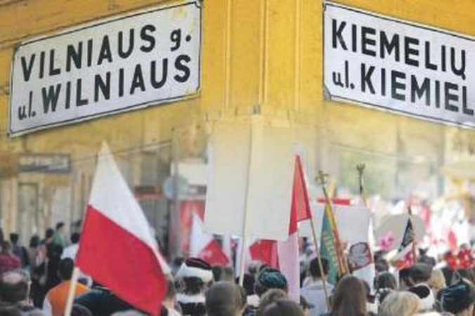 Intelektualai ragina Lietuvą ir Lenkiją taikytis