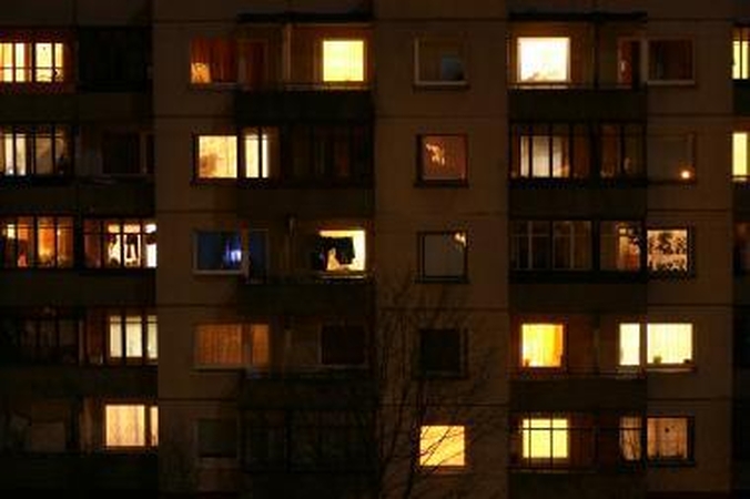 Vilniuje pro langą daiktus mėčiusiems asmenims apribota laisvė