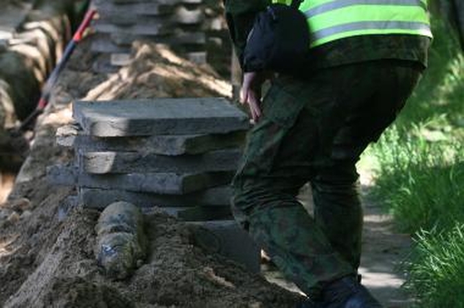 Kauno rajone vaikai rado bombą