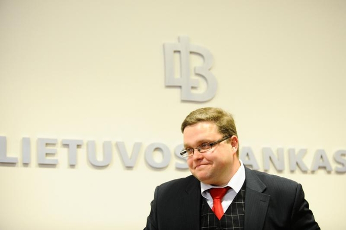 Pradėtas tyrimas dėl Lietuvos banko vadovo V. Vasiliausko 