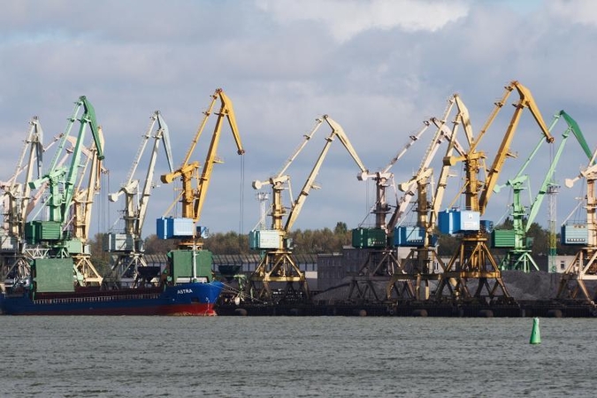 Elektrinės statyboms Klaipėdos uoste prireiks naujos krantinės