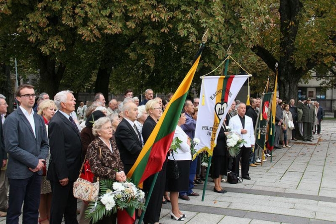 Paminėta Juodojo kaspino ir Baltijos kelio diena