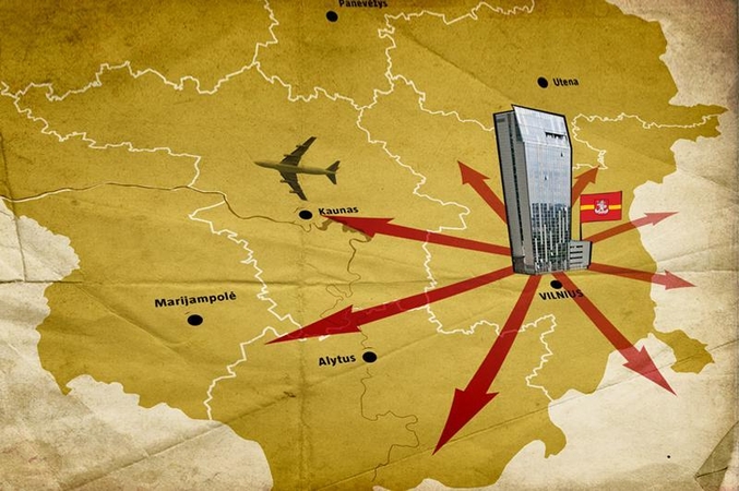 Vilniaus politikų kelionės: nuo Gdynės iki Bankoko