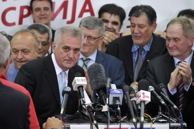 Serbijos prezidentas T.Nikoličius - buvęs ultranacionalistas