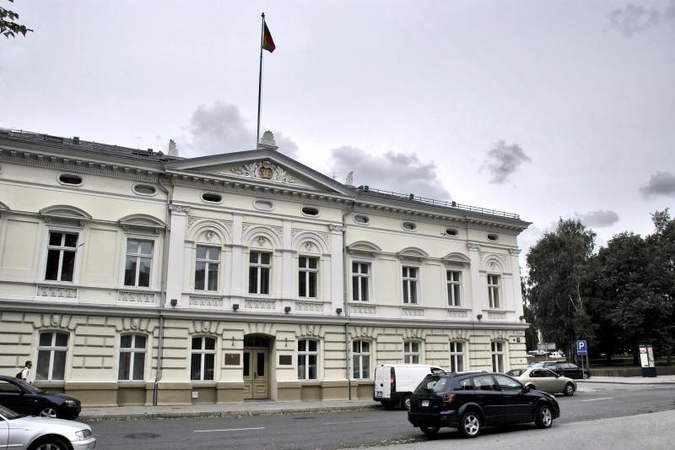 Klaipėdos rotušėje - neeilinė šalies pirmųjų ponių sueiga 