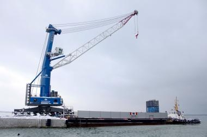 „Gazprom“: dujotiekis "Nord Stream" pradėtas tiesti Baltijos dugnu