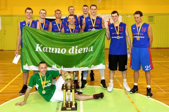 Nuleista „Kauno dienos“ turnyro uždanga 