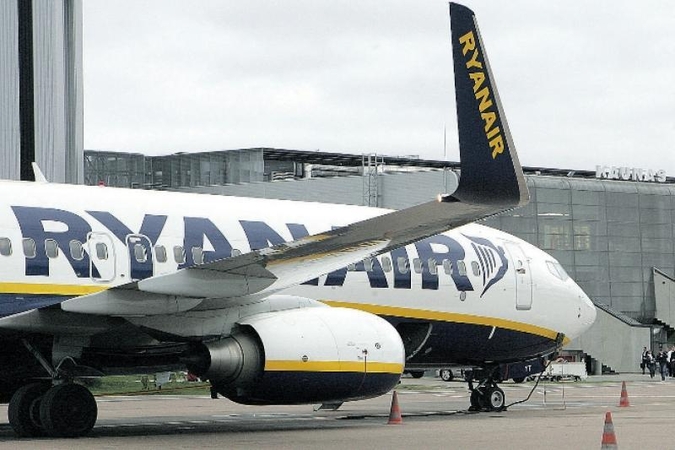 „Ryanair“ pilotai išreiškė būgštavimus dėl saugumo