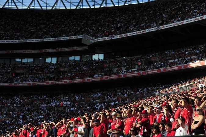 UEFA finalas vyks "Wembley" stadione