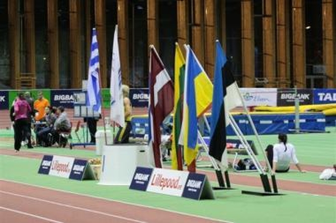 Lietuvos bėgikės Taline - tarp prizininkių