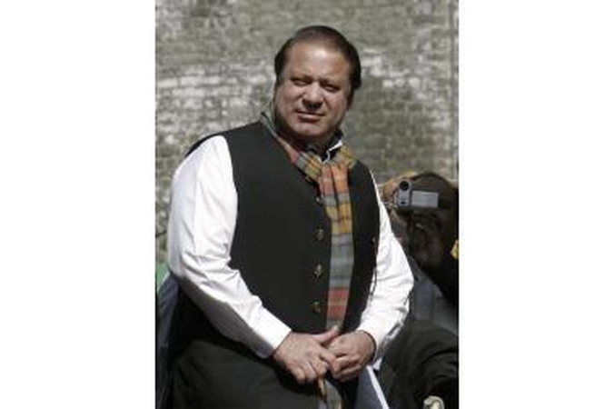 Pakistano premjerui skirtas namų areštas