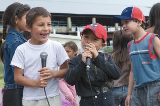 Talentų paieškos nuvedė į taborą
