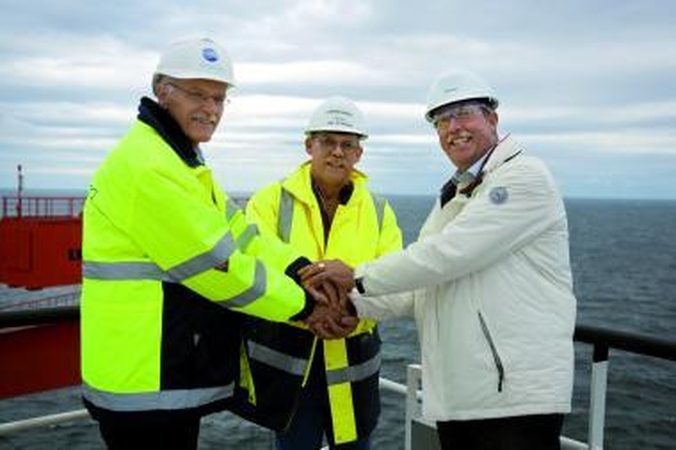 Suomijos įlankoje pradedamas tiesti „Nord Stream“ dujotiekis