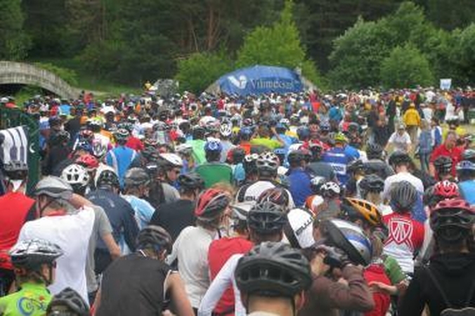 Rugpjūčio 22-ąją Vilniuje rengiamas tarptautinis dviračių maratonas