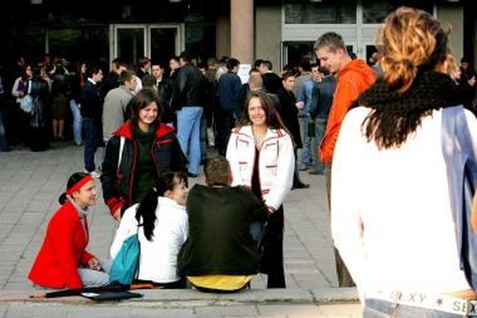 Studentai perduos savo lūkesčius naujajam Seimui