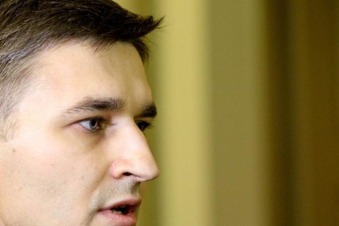 Energetikos ministras susitiko su kompanijos „Chevron“ atstovu