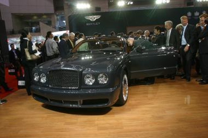 „Bentley" gaus dyzelinį variklį