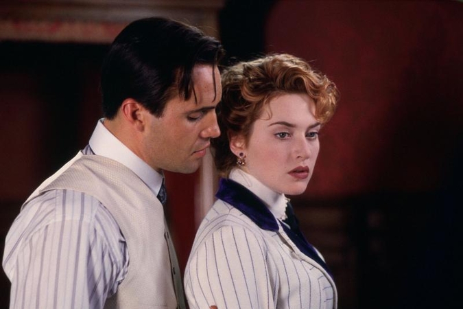 Kate Winslet pagaliau pavyko atvykti į „Titaniko“ premjerą