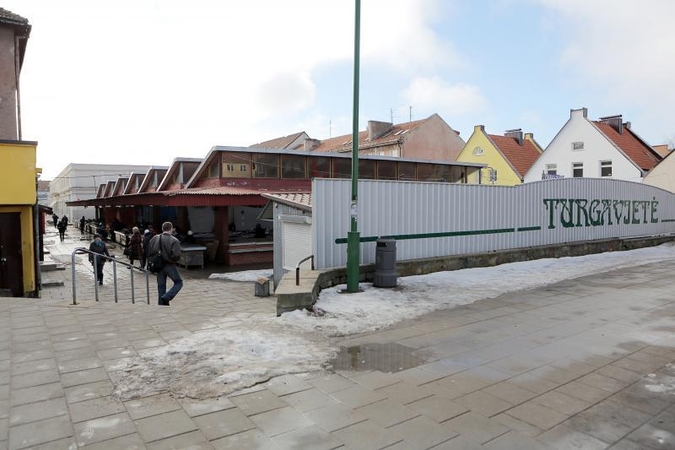 Prasideda Klaipėdos senojo turgaus vadovo paieškos