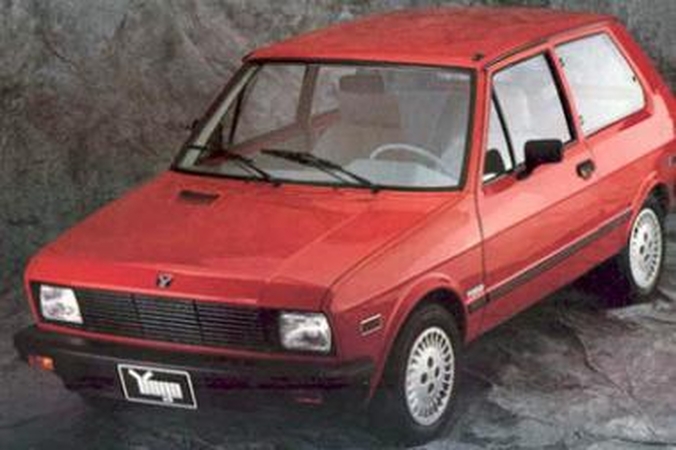 Taškas jugoslaviškų automobilių istorijoje