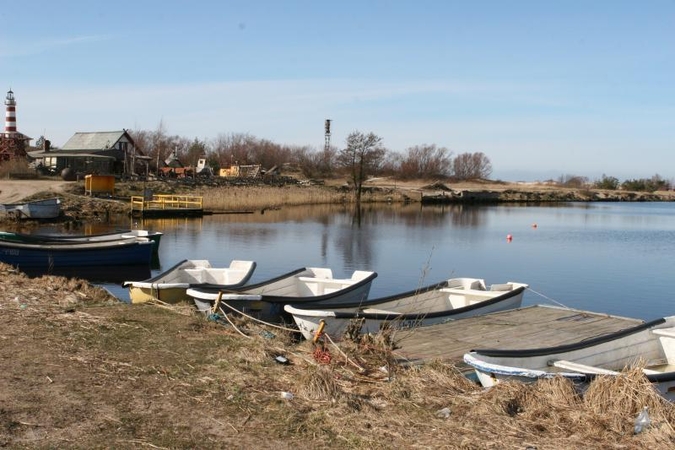 Dėl Šventosios uosto užnešimo smėliu kaltas ne tik rangovas