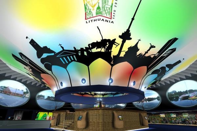 Lietuvos paviljoną "EXPO 2010" jau aplankė 25 tūkst. žmonių