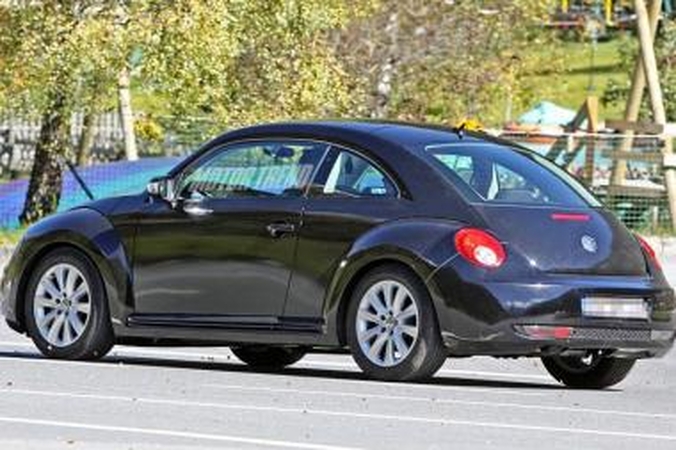 Naujasis "Beetle" bus pristatytas Šanchajaus automobilių parodoje