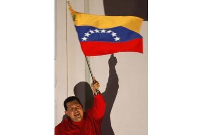 H.Chavezas - prezidentas iki gyvos galvos