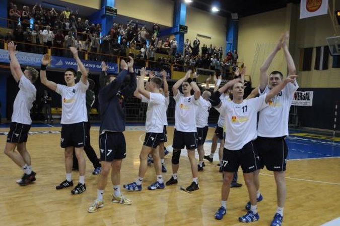 Klaipėdos "Žemaitijos-Dragūnas" - Lietuvos vyrų rankinio čempionas