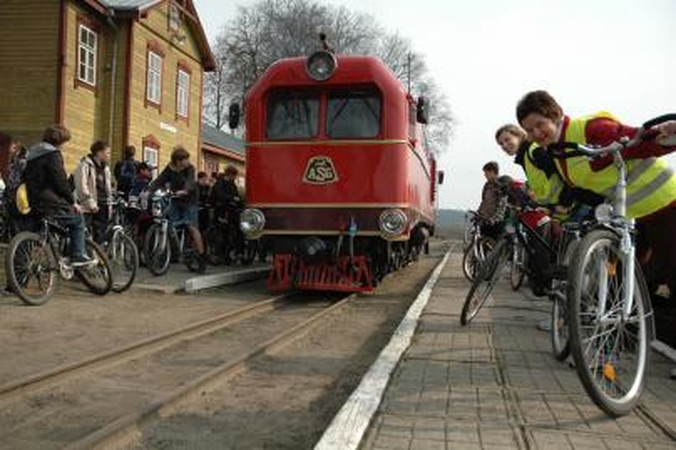 Norinčiųjų keliauti siauruku sumažėjo