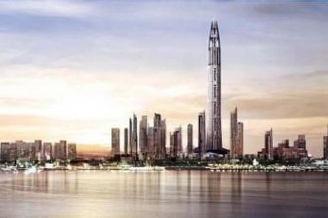 Dubajuje prie judraus plento nukrito degantis krovininis lėktuvas 