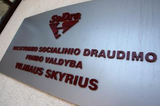 Mažesnis „Sodros“ mokestis - mažesnės pašalpos bedarbiams