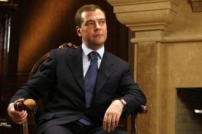 Ilginama Rusijos prezidento kadencija