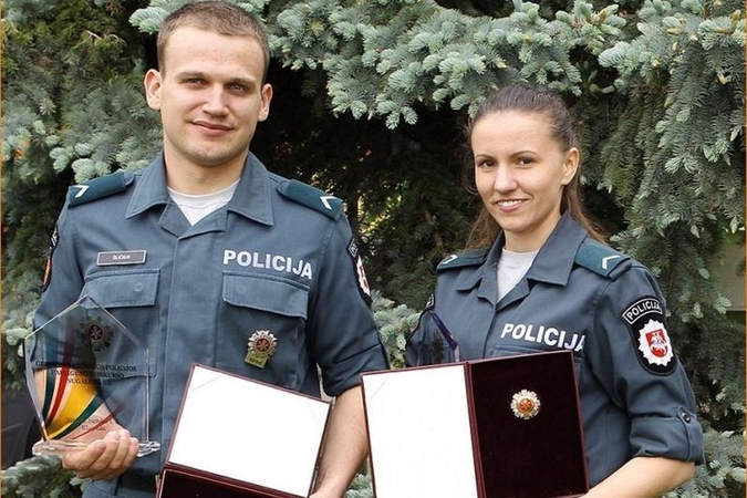 Geriausi patruliai būti pareigūnais svajojo nuo vaikystės